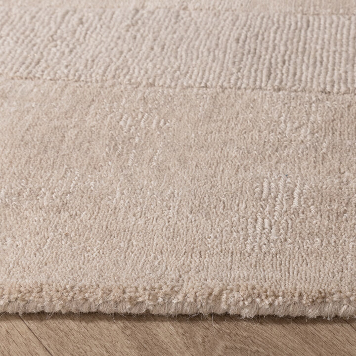 Ullmatta - Giselle Abstract Gräddvit