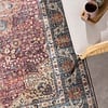 Inomhus- Och Utomhusmattamatta - Kairo Medaillon Bourgogne - thumbnail 3