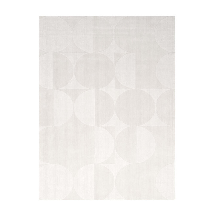 Ullmatta - Giselle Circles Vit