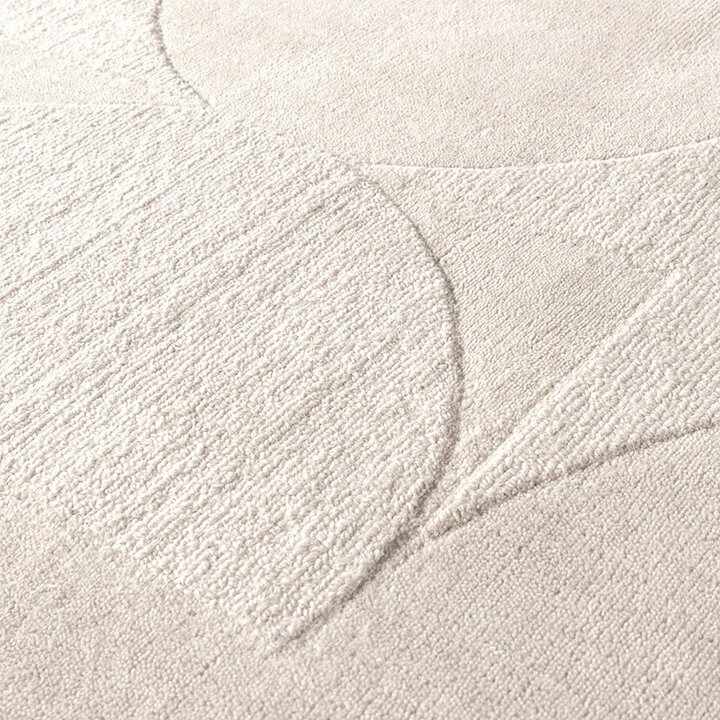 Ullmatta - Giselle Circles Vit