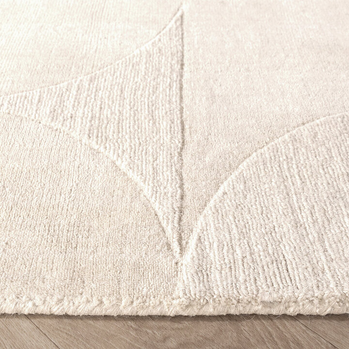 Ullmatta - Giselle Circles Vit