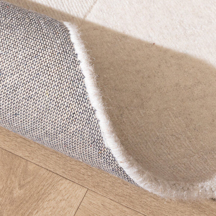 Ullmatta - Giselle Circles Vit