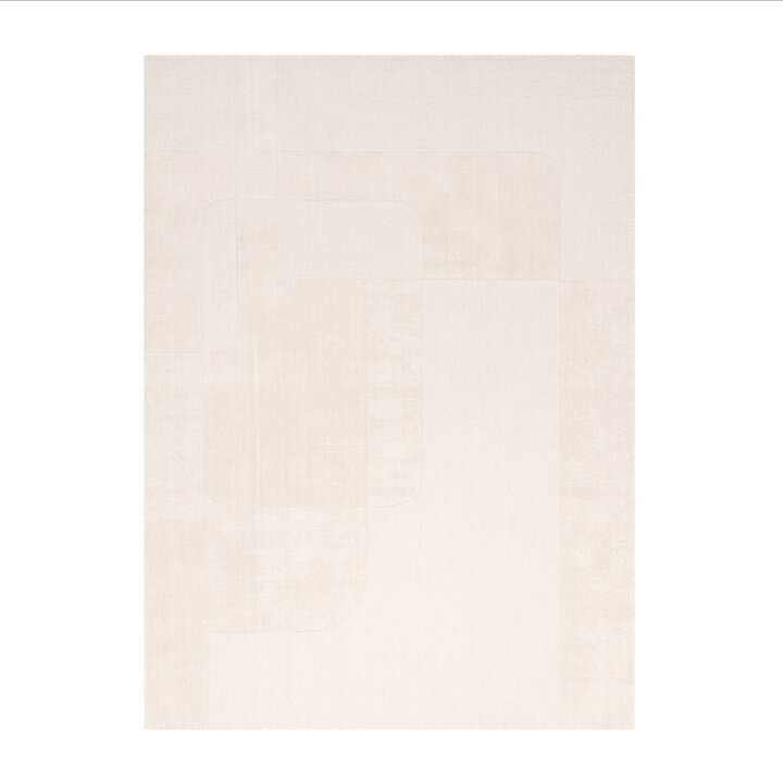 Ullmatta - Giselle Abstract Vit