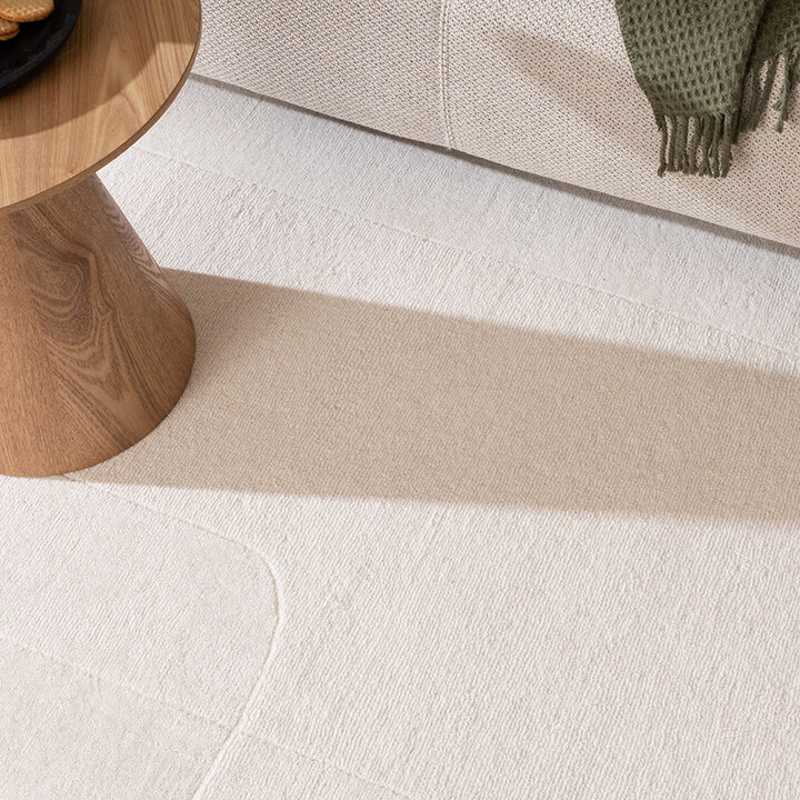 Ullmatta - Giselle Abstract Vit