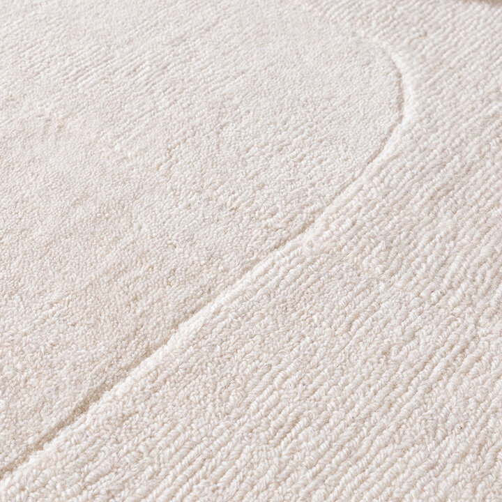 Ullmatta - Giselle Abstract Vit