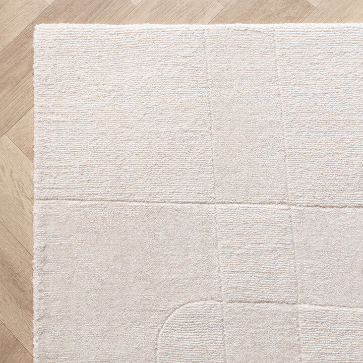 Ullmatta - Giselle Abstract Vit