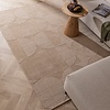 Ullmatta - Giselle Circles Beige - thumbnail