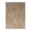 Ullmatta - Giselle Circles Beige - thumbnail 1