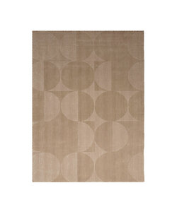 Ullmatta - Giselle Circles Beige