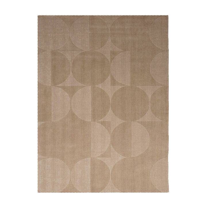 Ullmatta - Giselle Circles Beige