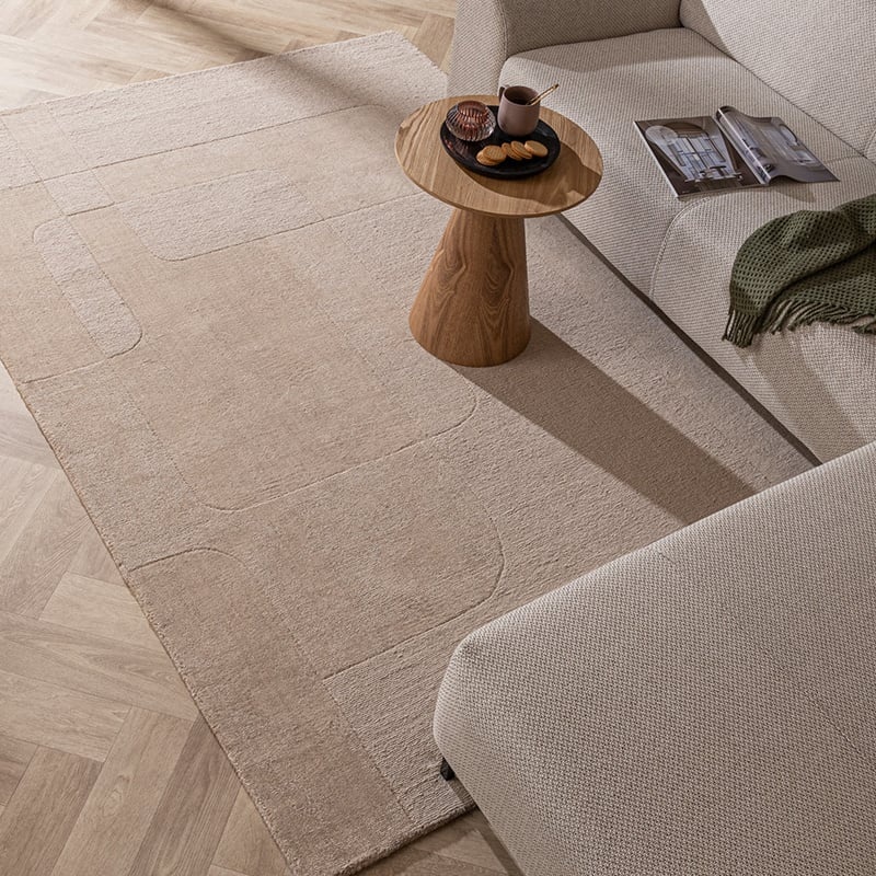 Ullmatta - Giselle Abstract Beige