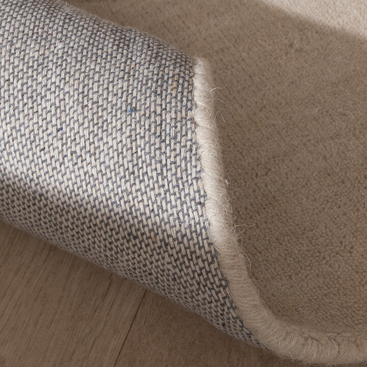 Ullmatta - Giselle Circles Gräddvit