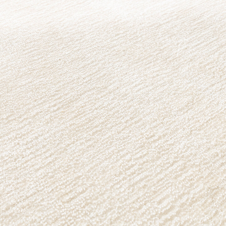 Viskosmatta - Jean Gräddvit/Vit