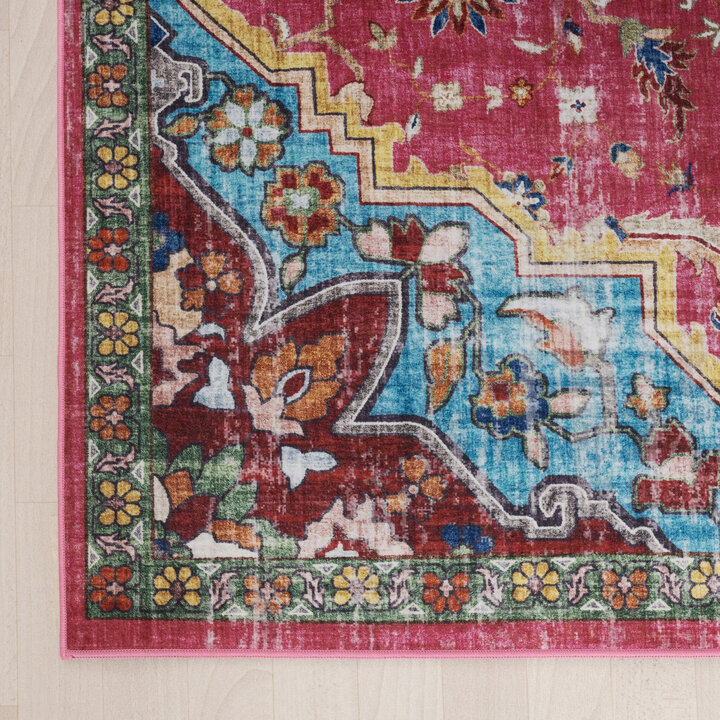 Orientala Matta - Leyla Medaillon Flerfärgad