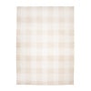 Inomhus- Och Utomhusmatta - Ranch Checkerboard Beige - thumbnail 1