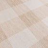 Inomhus- Och Utomhusmatta - Ranch Checkerboard Beige - thumbnail 3