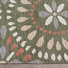 Inomhus- Och Utomhusmatta - Ranch Mandala Grön - thumbnail 4