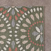 Inomhus- Och Utomhusmatta - Ranch Mandala Grön - thumbnail 5