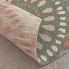Inomhus- Och Utomhusmatta - Ranch Mandala Grön - thumbnail 6
