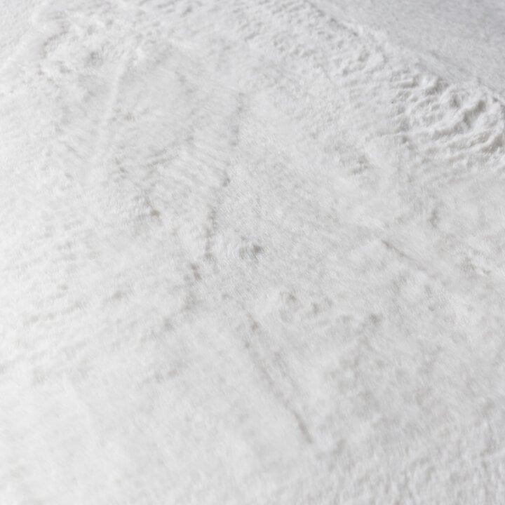 Mjuk Matta Med Låg Lugg - Cozy Vit