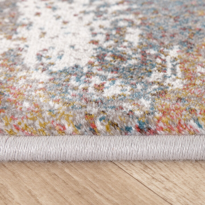 Abstrakt Matta - Xavier Brush Grå/Grau