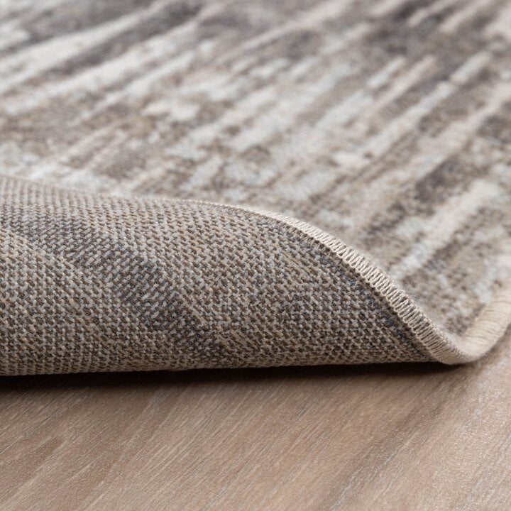 Modern Matta - Hendrix Grunge Gräddvit/Grå