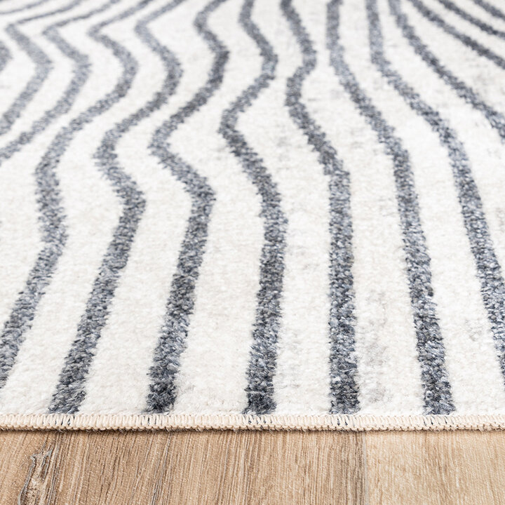 Tvättbar Barnmatta - Ravi Cat Flerfärgad