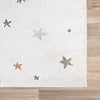 Tvättbar Barnmatta - Ravi Stars Flerfärgad - thumbnail 5