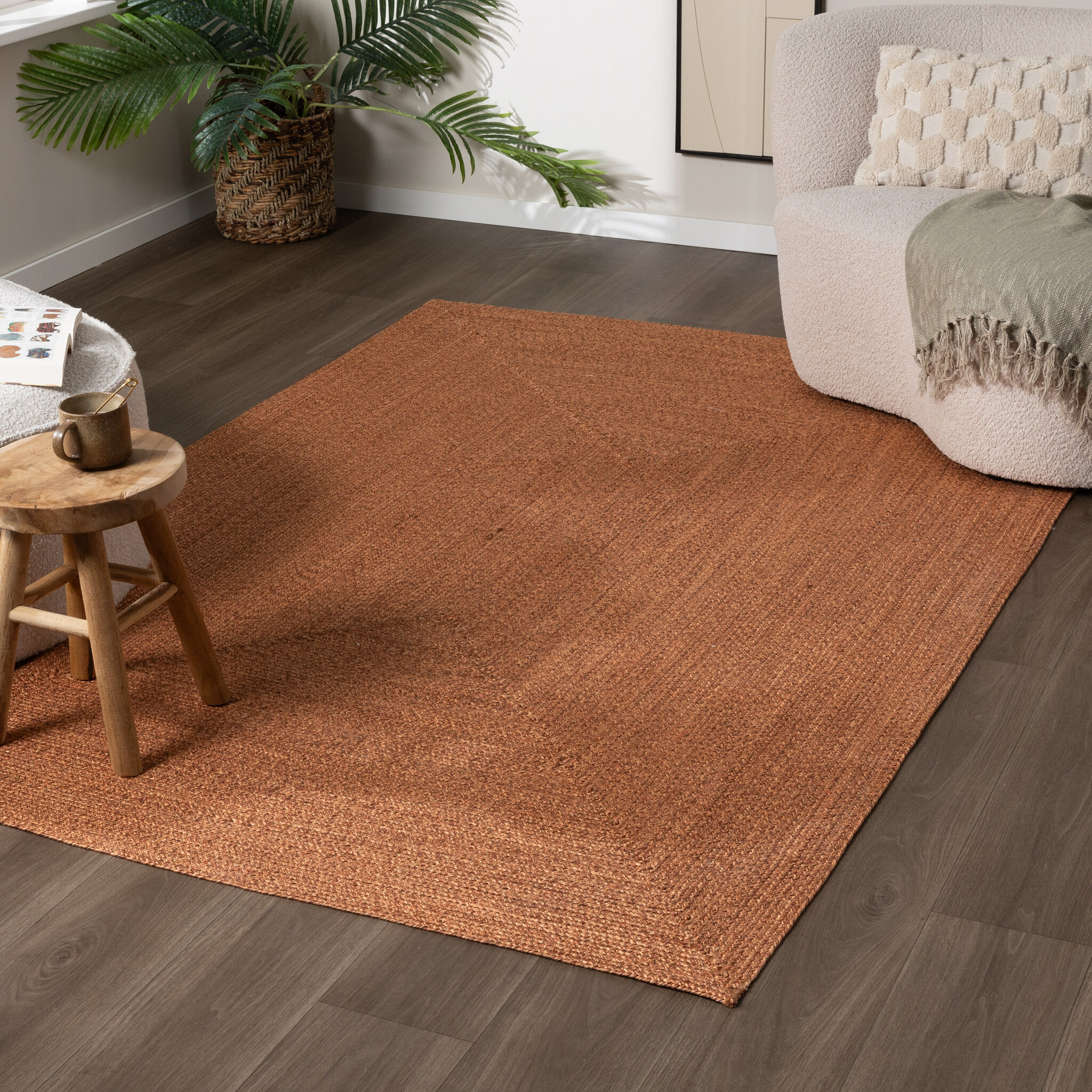 Inomhus- Och Utomhusmattamatta - Bali Terrakotta