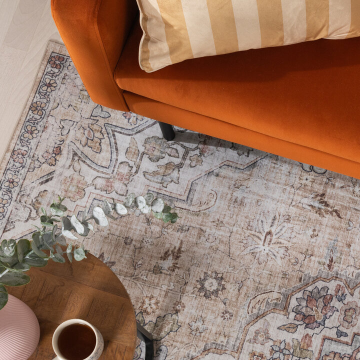 Orientala Matta - Leyla Medaillon Taupe