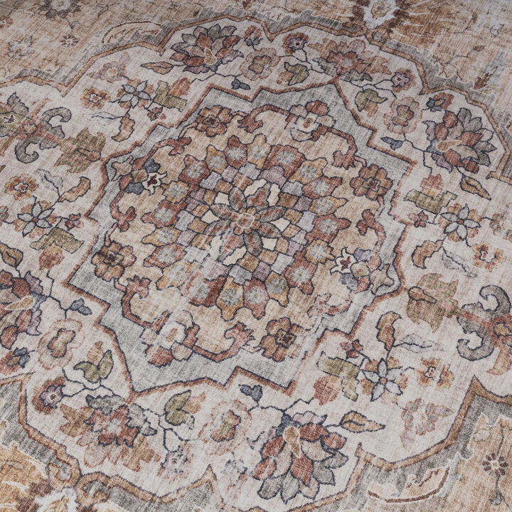 Orientala Matta - Leyla Medaillon Taupe