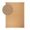 Sisalmatta - Tulum Border Beige - thumbnail