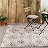 Inomhus- Och Utomhusmatta - Ranch Mandala Beige - thumbnail