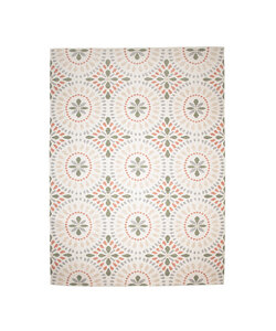Inomhus- Och Utomhusmatta - Ranch Mandala Beige