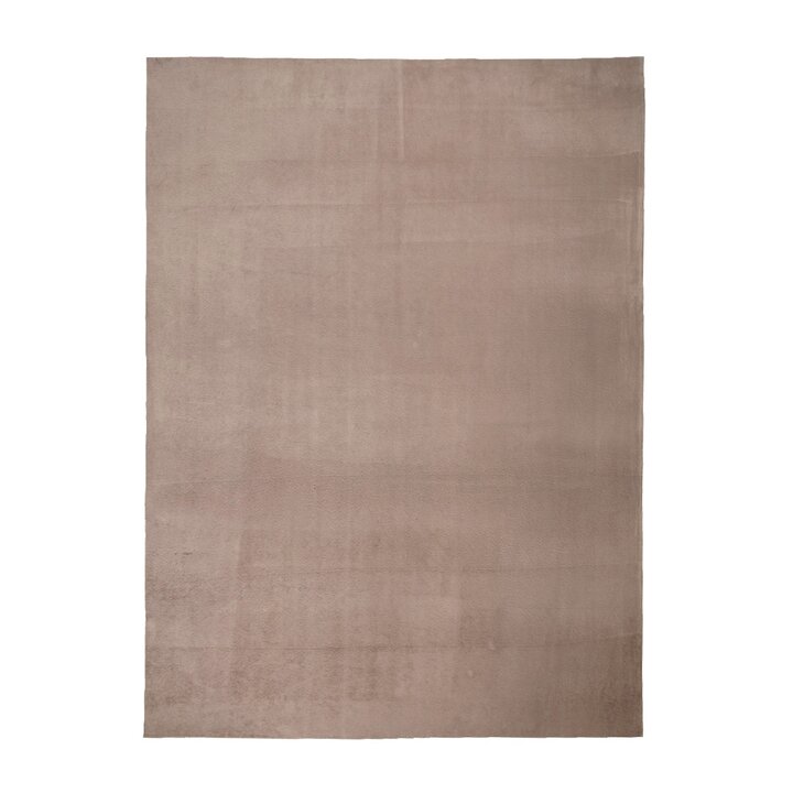 Mjuk Matta Med Låg Lugg - Cozy Taupe