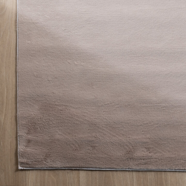 Mjuk Matta Med Låg Lugg - Cozy Taupe