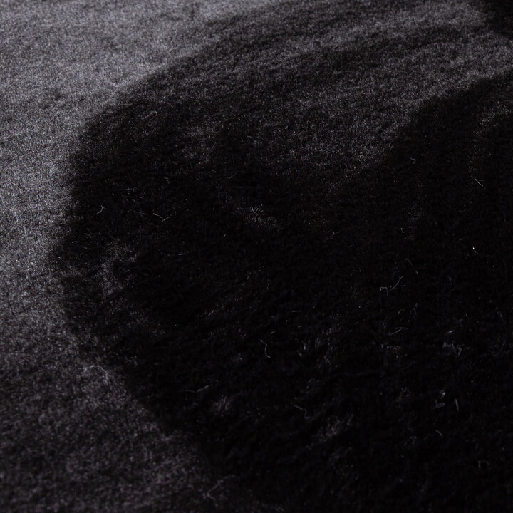 Mjuk Matta Med Låg Lugg - Cozy Svart