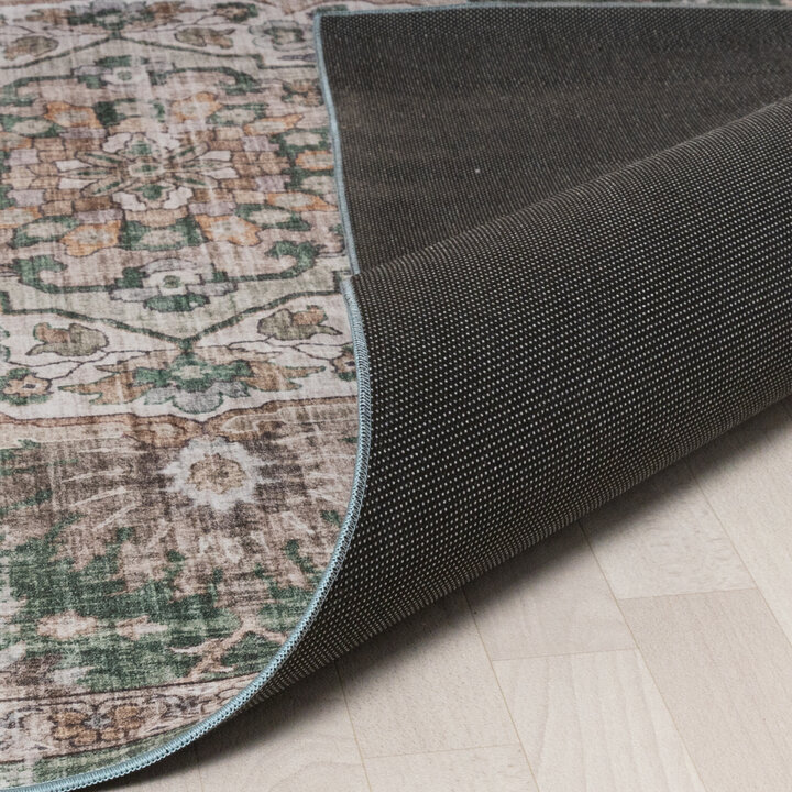 Orientala Matta - Leyla Medaillon Grön