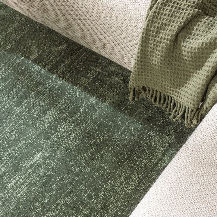 Viskosmatta - Jean Mörkgrön