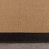 Sisalmatta - Tulum Border Svart - thumbnail 5