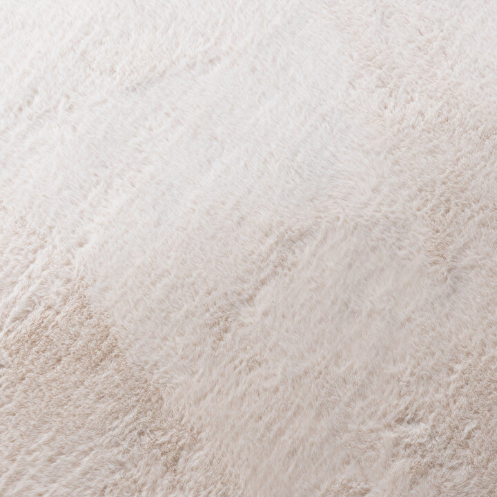 Mjuk Matta Med Låg Lugg - Cozy Gräddvit