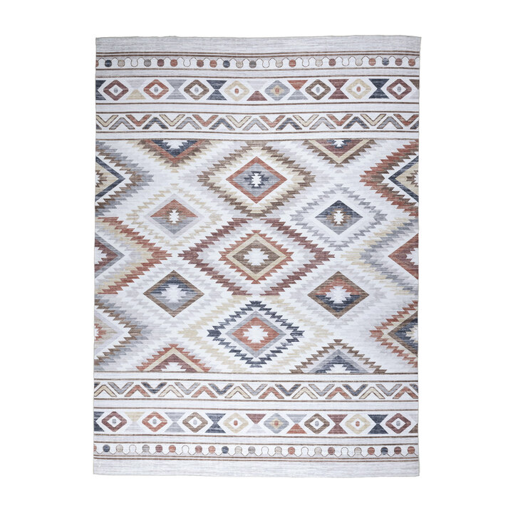Kilim Utomhusmatta - Lira Trellis