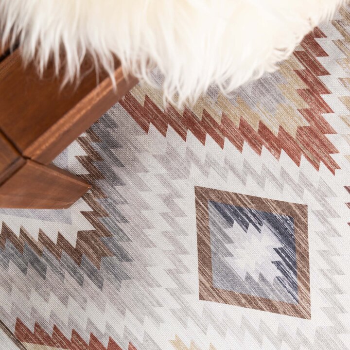 Kilim Utomhusmatta - Lira Trellis