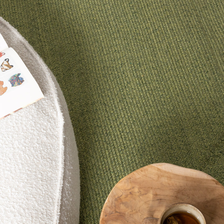 Inomhus- Och Utomhusmattamatta - Bali Grön