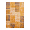 Lapptäckesmatta  - Spring Patchwork Gul/Taupe - thumbnail 1