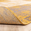 Lapptäckesmatta  - Spring Patchwork Gul/Taupe - thumbnail 5