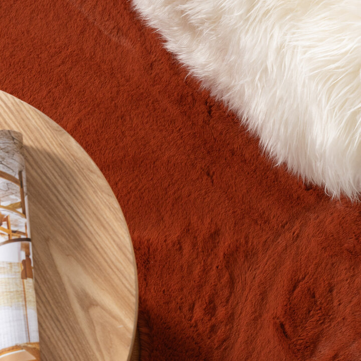 Mjuk Matta Med Hög Lugg - Comfy Supreme Terrakotta