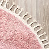 Rund Matta Med Hög Lugg  - Lofty Fringe Rosa - thumbnail 4