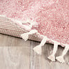 Rund Matta Med Hög Lugg  - Lofty Fringe Rosa - thumbnail 6