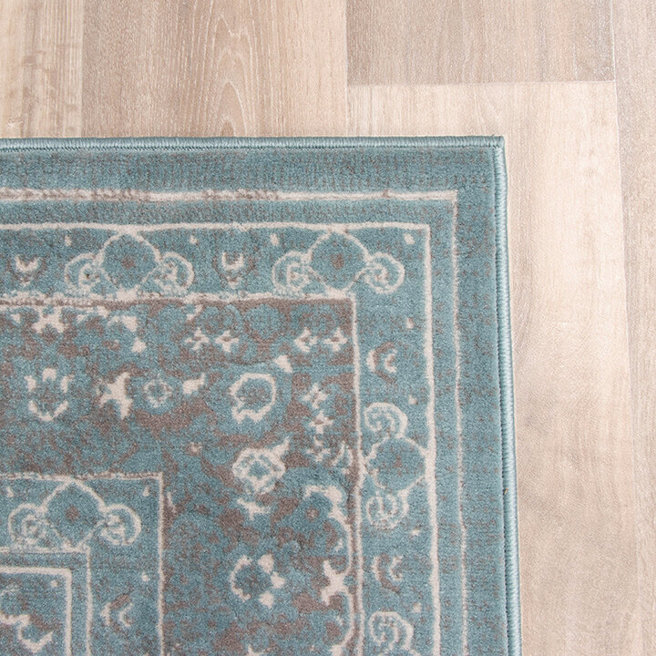 Matta I Vintagestil - Miracle Oriental Blå